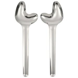 IKEA ÖMSESIDIG‎ OMSESIDIG Serving Set, 2 Pcs, Stainless Steel (505.460.98) NEW